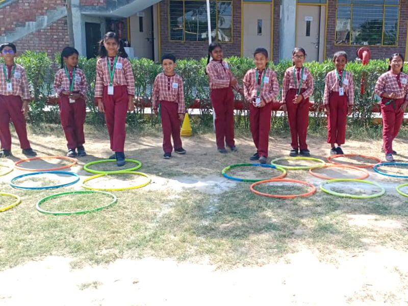 Pass the Cone (Pre-Primary)