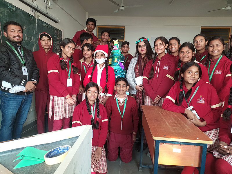 Christmas Decoration (Middle & Secondary)