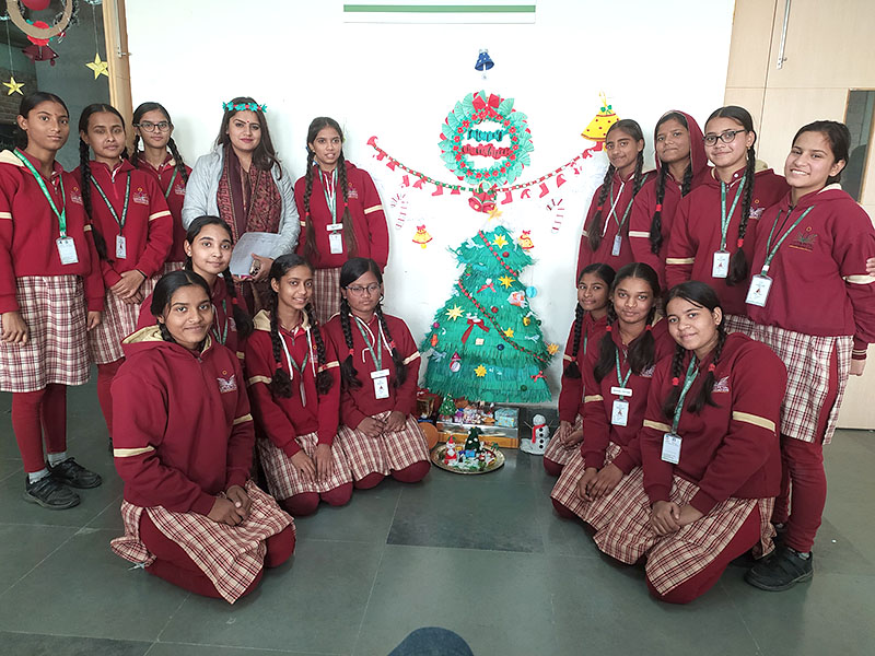 Christmas Decoration (Middle & Secondary)