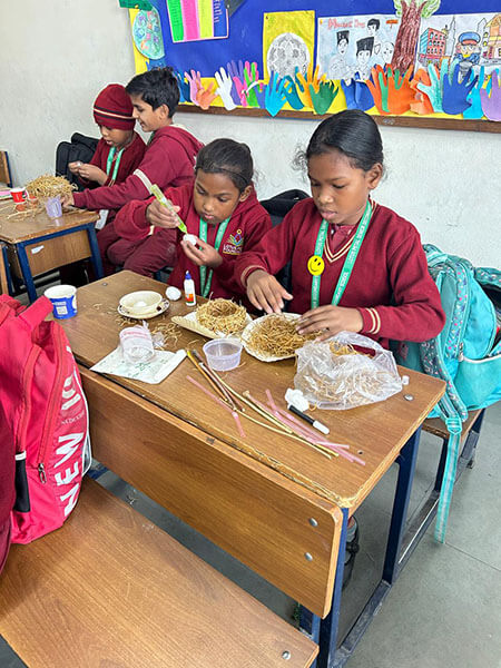 Bird Nest Making Competition