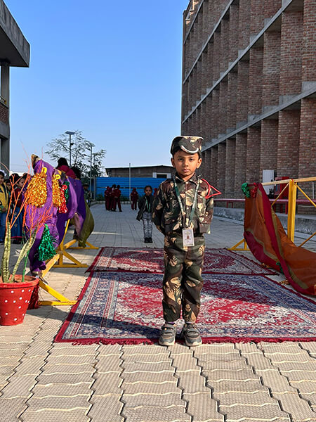 Dress up Parade Competition