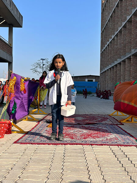 Dress up Parade Competition