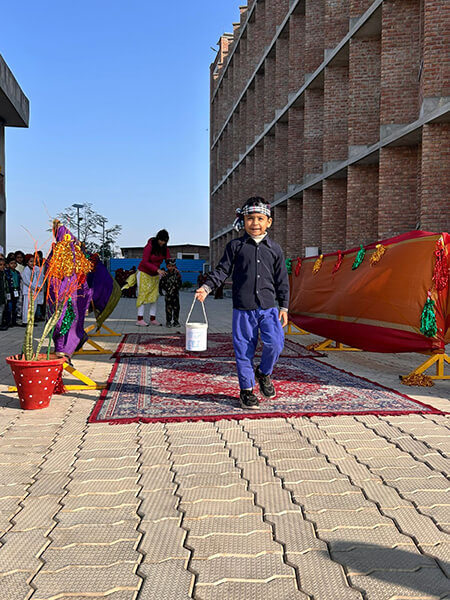 Dress up Parade Competition