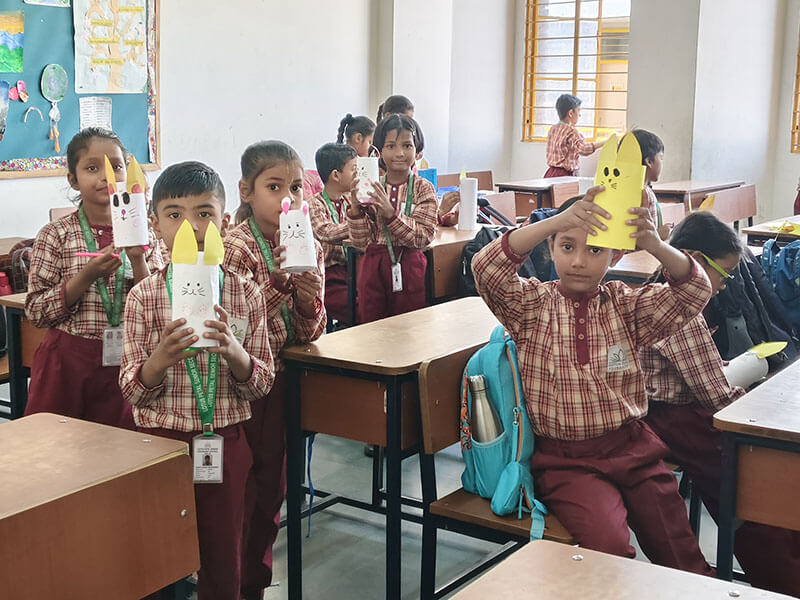Best out of waste (Pre-Primary)