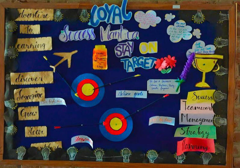 House Board Decoration Competition
