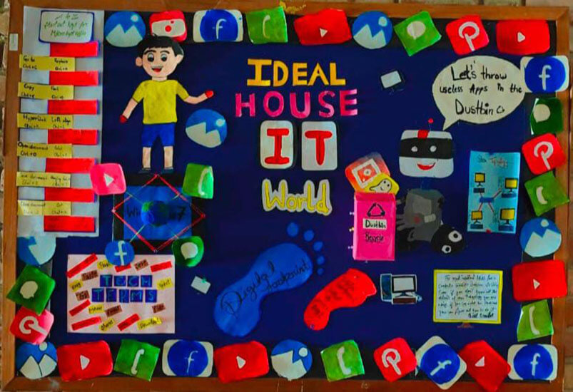House Board Decoration Competition
