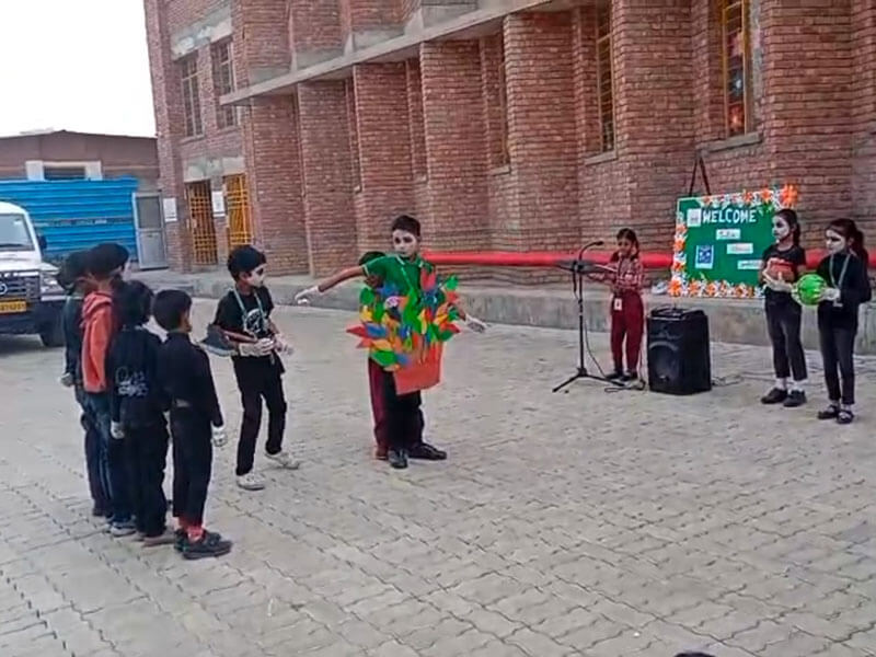 Mime Act on Save Earth (Pre-Primary)