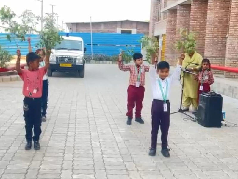 Mime Act on Save Earth (Pre-Primary)