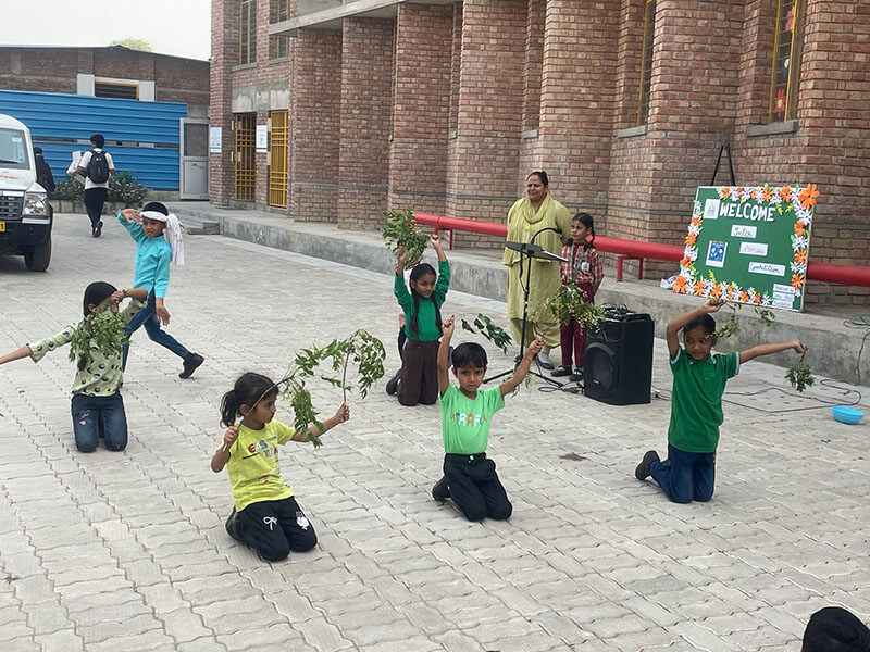 Mime Act on Save Earth (Pre-Primary)