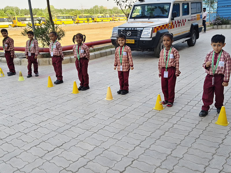Obstacle Course Race (Pre Primary)