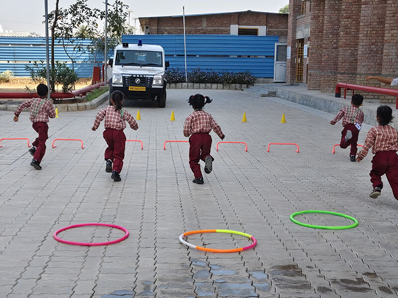 Obstacle Course Race (Pre Primary)