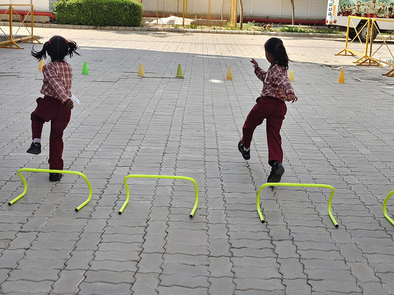 Obstacle Course Race (Pre Primary)