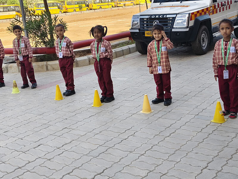 Obstacle Course Race (Pre Primary)
