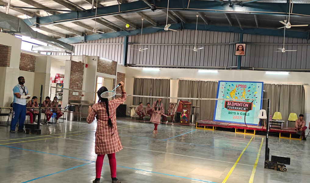 Badminton Competition