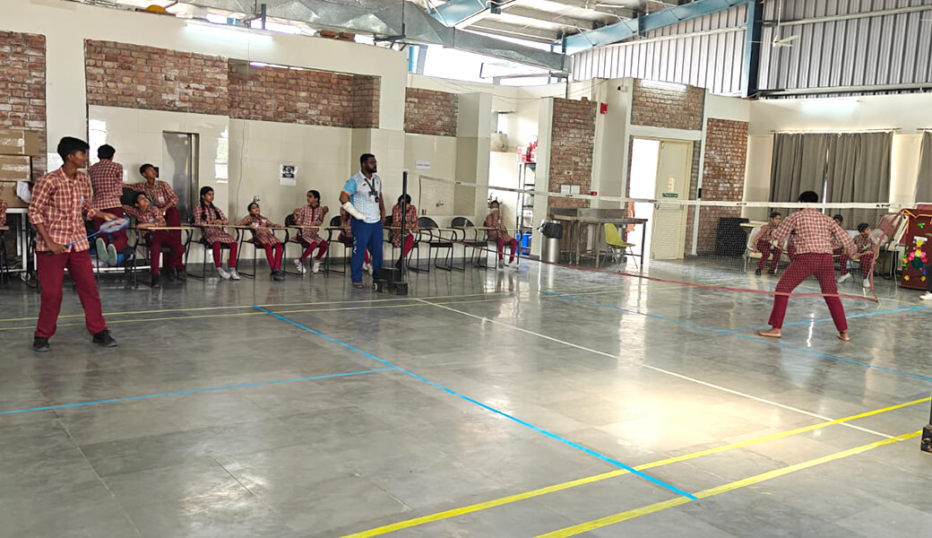 Badminton Competition