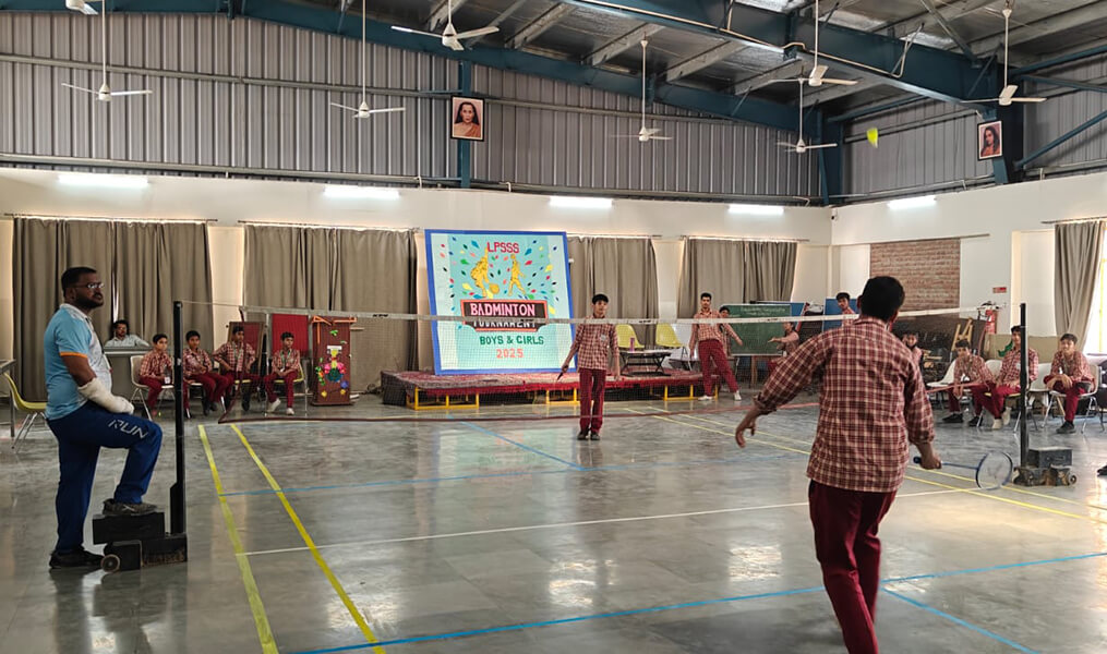 Badminton Competition