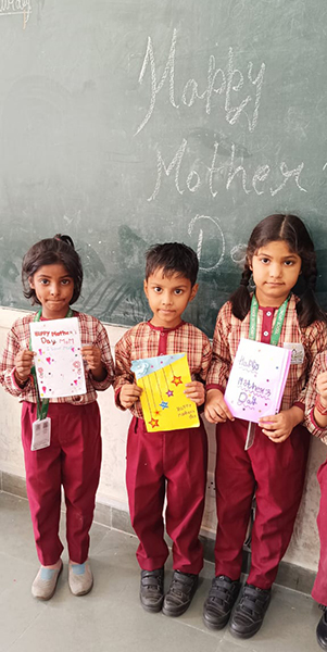 Mother's Day Card Making