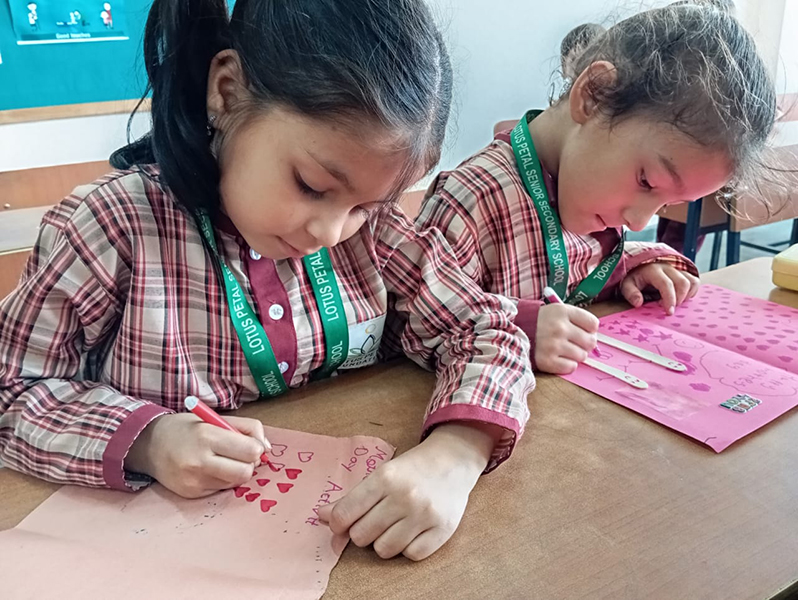 Mother's Day Card Making