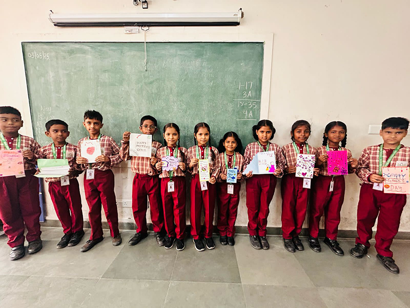 Mother's Day Card Making