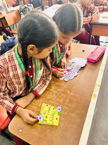 Mother's Day Card Making