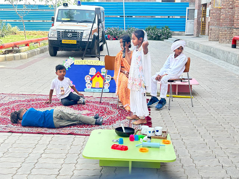 Family Skit - Kahani Ghar Ghar Ki