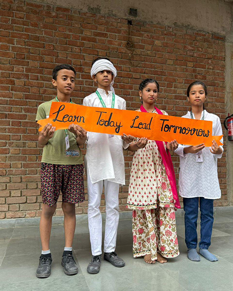 Learn Today, Lead Tomorrow