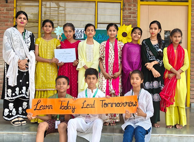 Learn Today, Lead Tomorrow