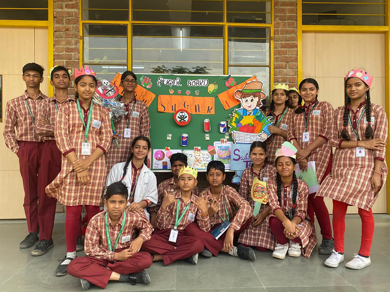 Special Assembly - Say NO to Sugar