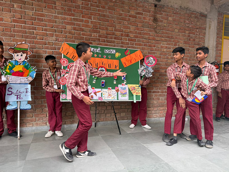 Special Assembly - Say NO to Sugar
