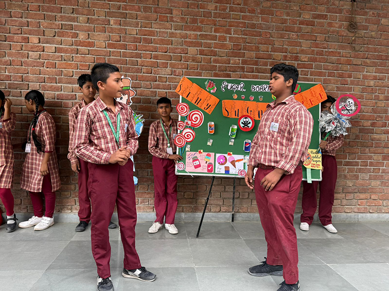 Special Assembly - Say NO to Sugar