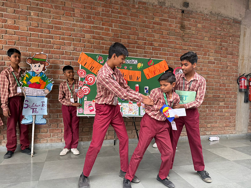 Special Assembly - Say NO to Sugar