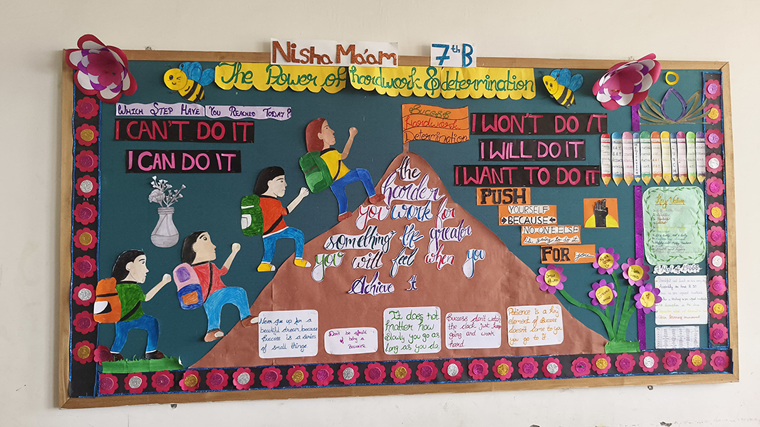 Soft Board Decoration Competition