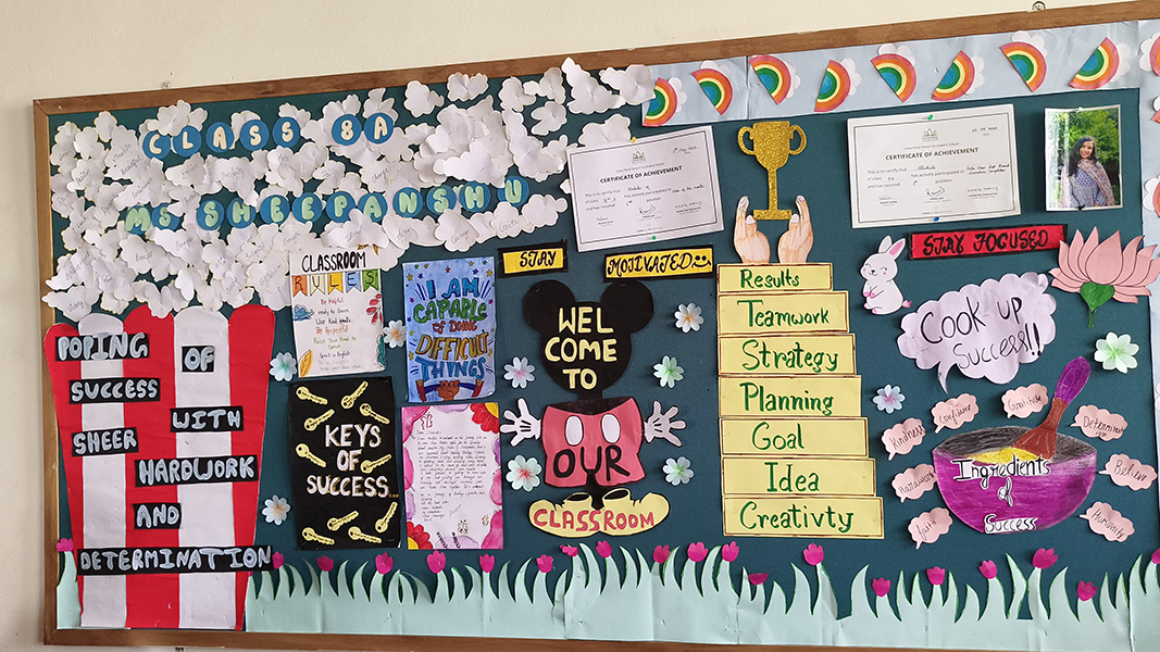 Soft Board Decoration Competition