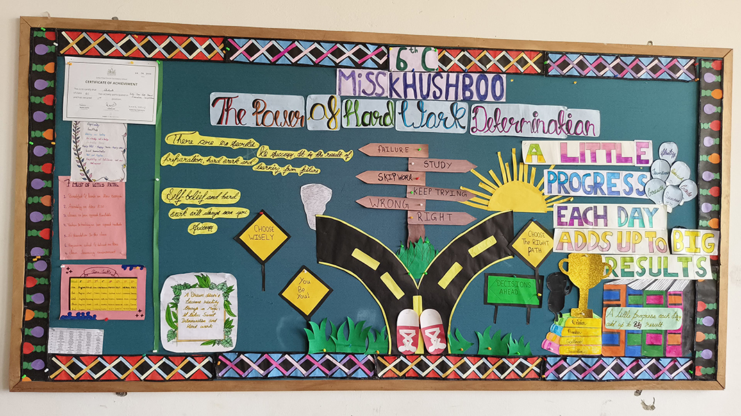 Soft Board Decoration Competition