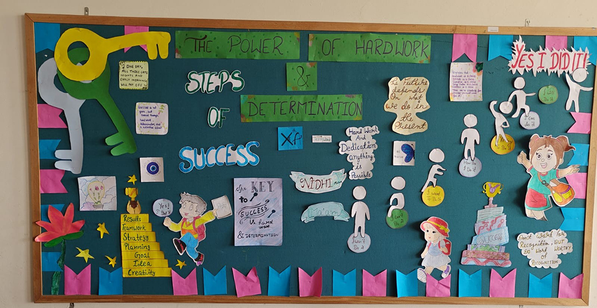 Soft Board Decoration Competition