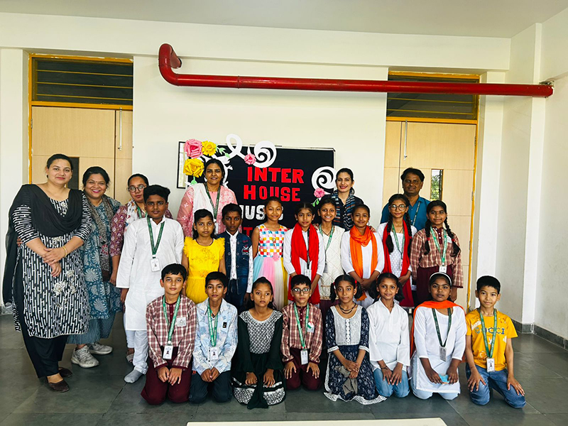 Solo Singing Competition (Primary)