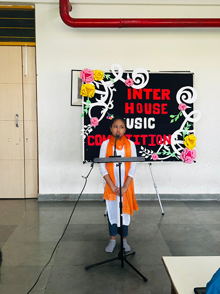 Solo Singing Competition (Primary)