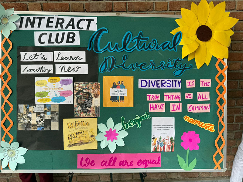 Special Assembly - World day of Culture Diversity