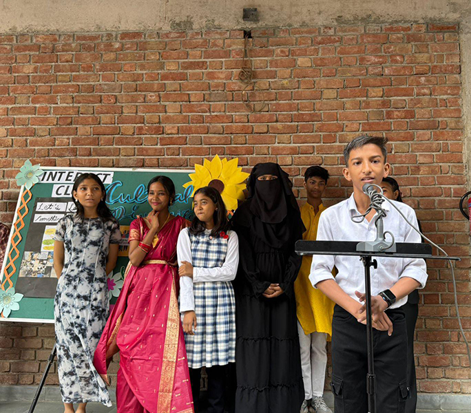 Special Assembly - World day of Culture Diversity