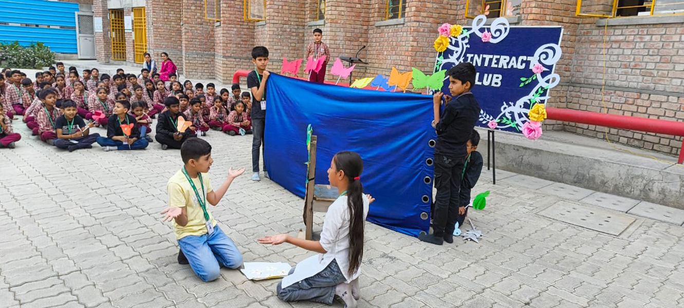 Interact Club Assembly