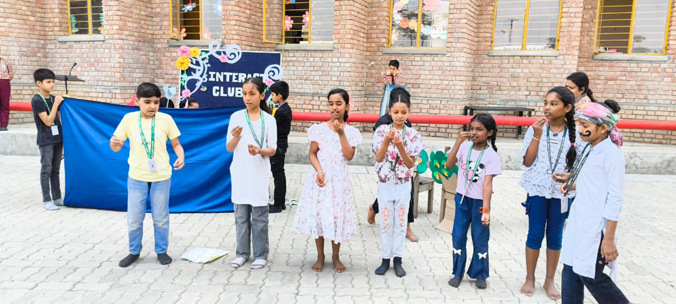 Interact Club Assembly