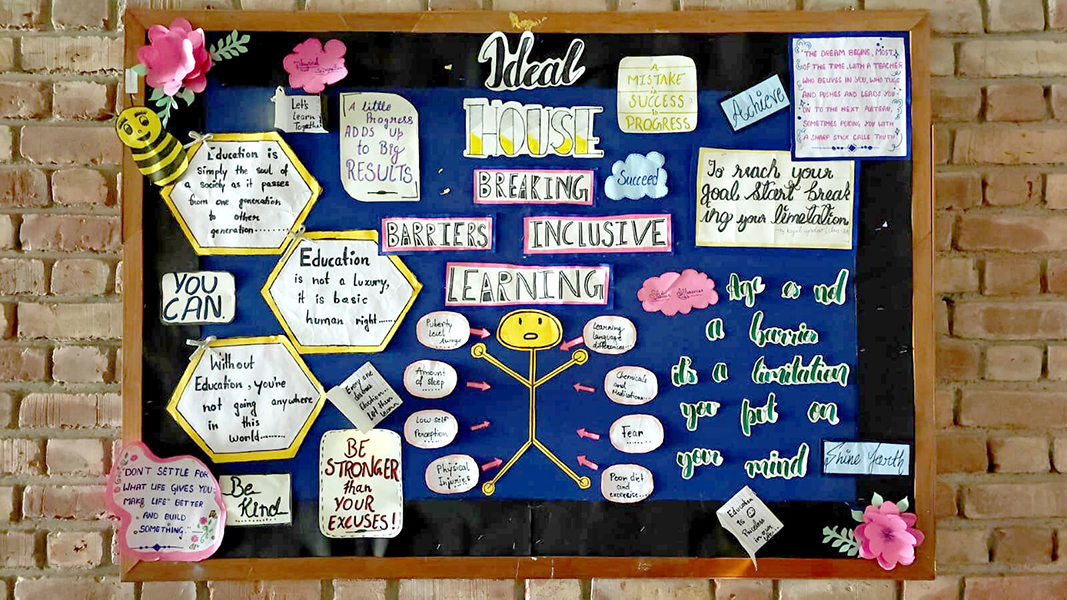 Soft Board Decoration Competition
