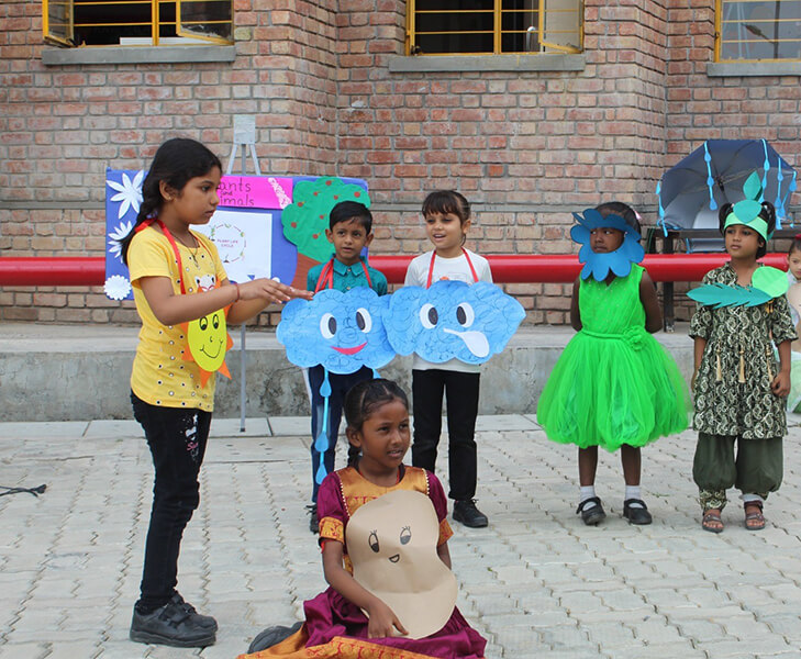 Inter House Competition - Life Cycle of a plant