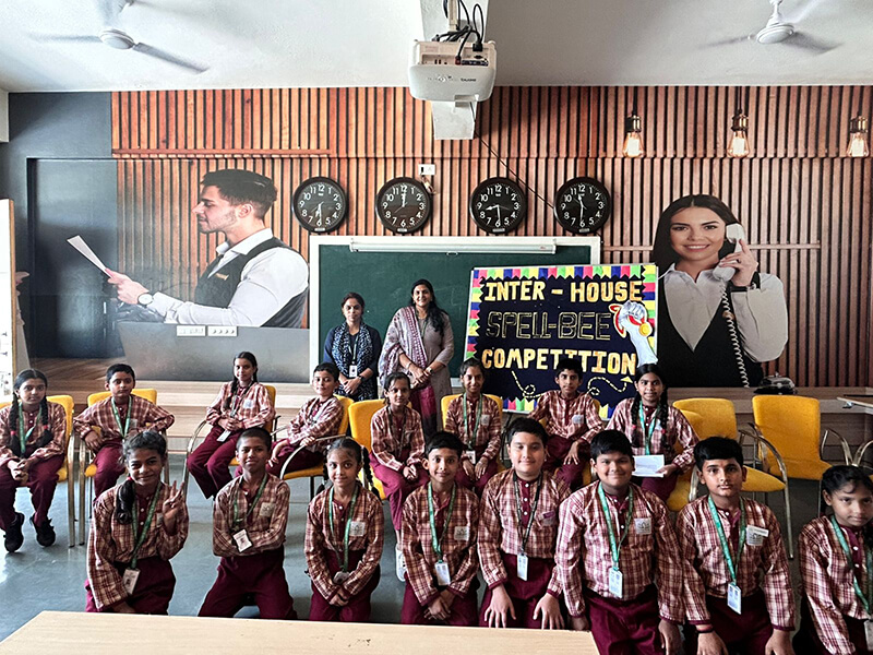 Inter House Competition - Spell Bee
