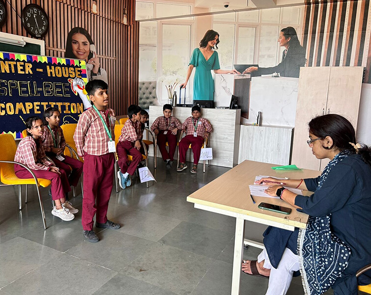 Inter House Competition - Spell Bee