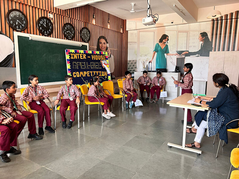 Inter House Competition - Spell Bee