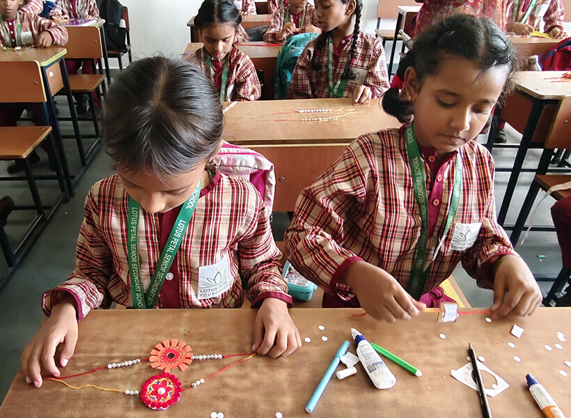 Rakhi Making