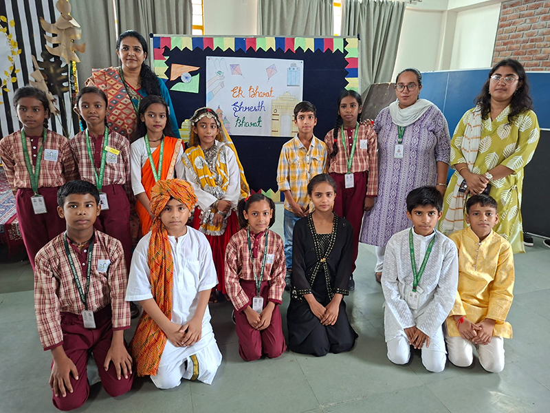 EBSB Club  Special Assembly - Paired States - Haryana and Manipur