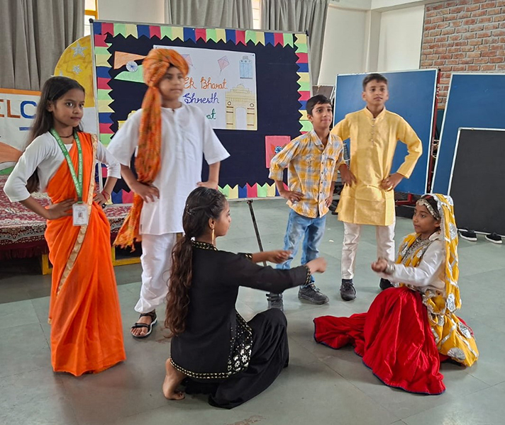 EBSB Club  Special Assembly - Paired States - Haryana and Manipur