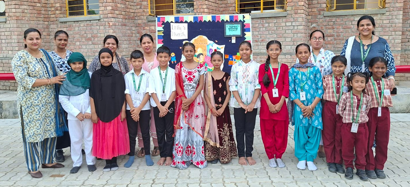 Humble House Special Assembly - Unity in Diversity